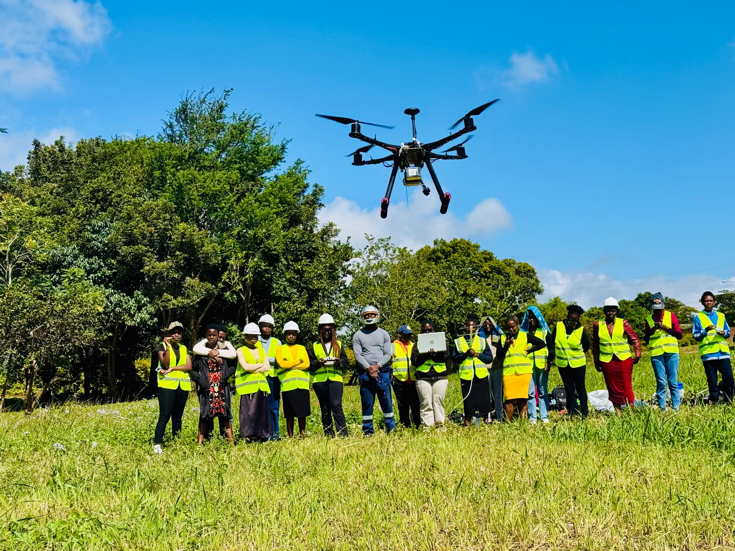 21 Young Women Graduate a Life-Changing Drone Tech Training 