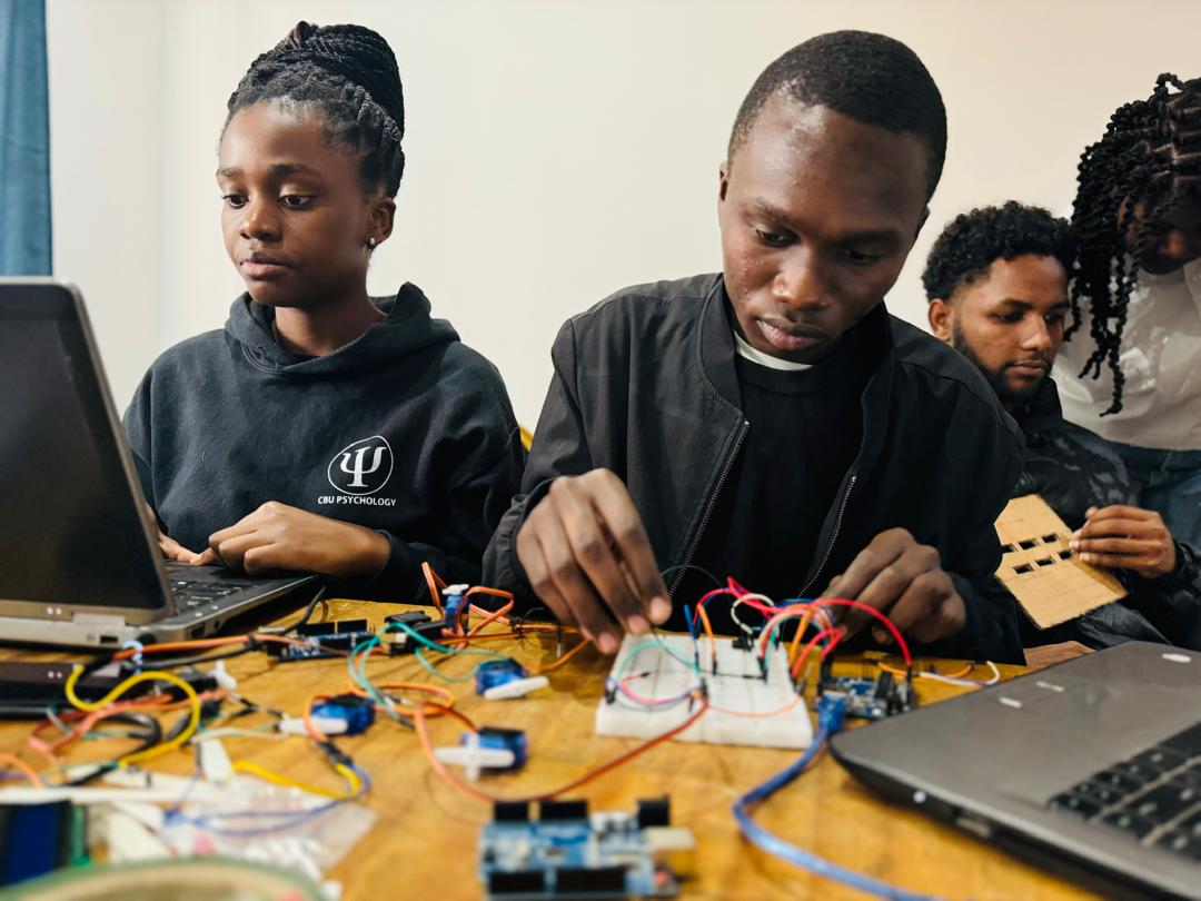 Micromek STEM Education Cohort 5: The Innovator's Journey